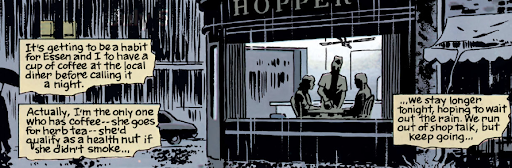 Comic book panel